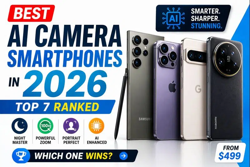 Top 10 Latest Mobile Phones With the Best Camera in 2026