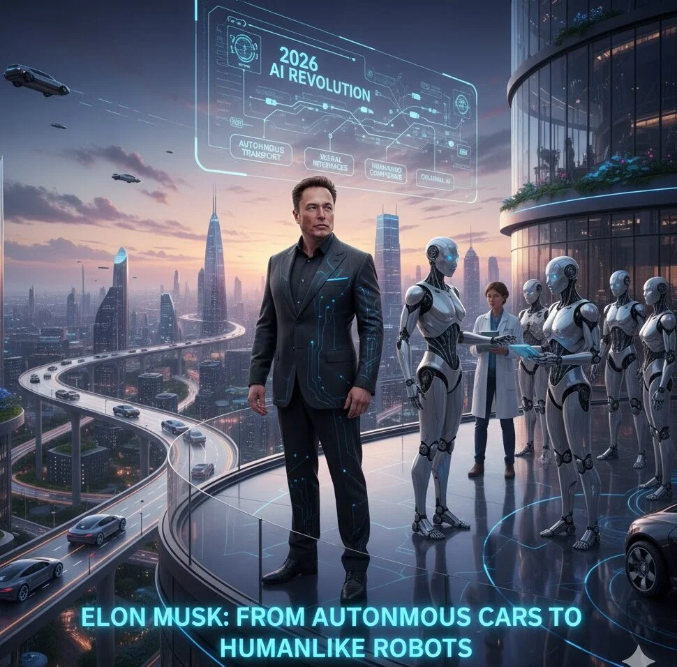 Elon Musk Says a Starship Mission Carrying Tesla’s Humanoid Robot Could Launch to Mars by Late 2026